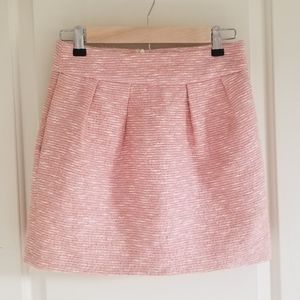 Zara tweed skirt